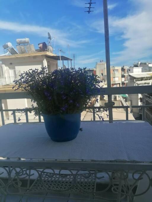 Διαμερισμα Στο Κεντρο Διπλα Στην Θαλασσα Leilighet Kavála Eksteriør bilde